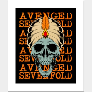 avenged baba Posters and Art